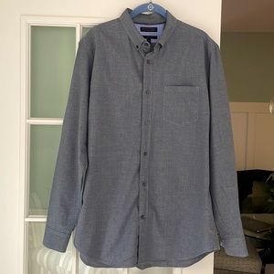 Banana Republic Custom 078 Wash Slim Fit Button Down Shirt